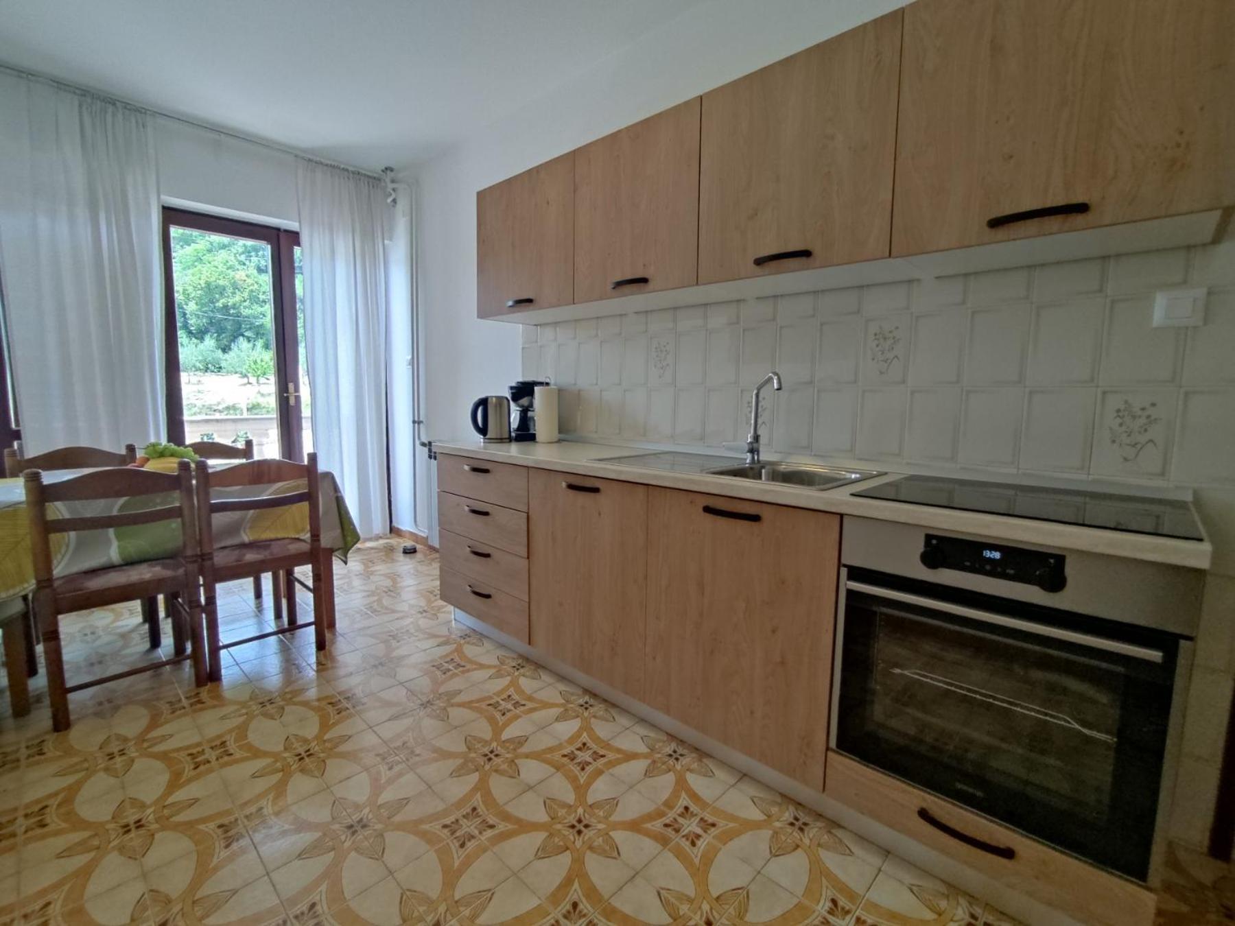 Apartments Rajkovic Лабин Екстериор снимка