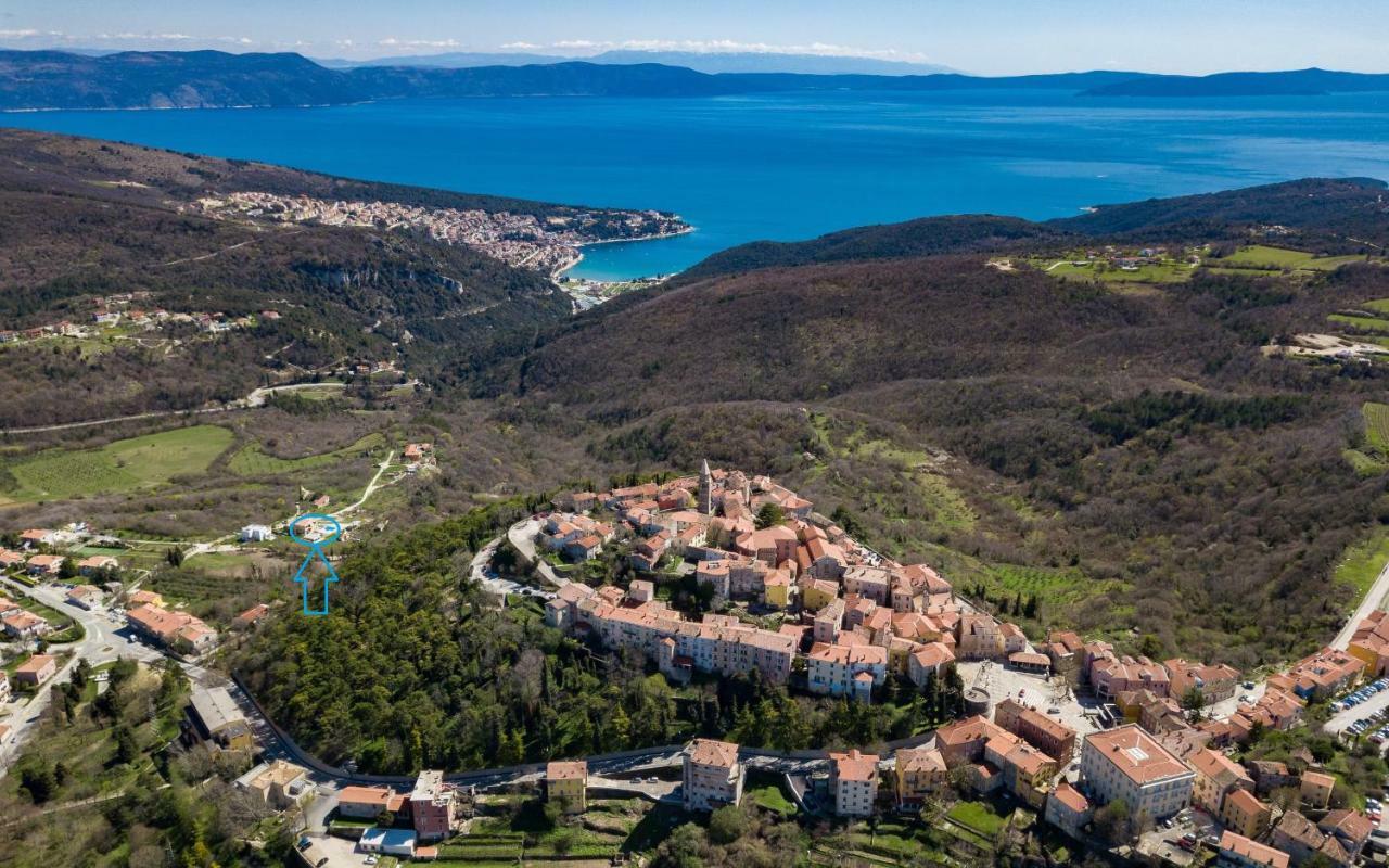 Apartments Rajkovic Лабин Екстериор снимка